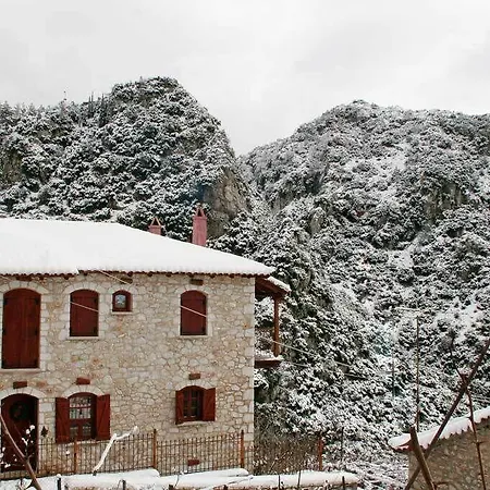 αρχοντικό κολοκοτρώνη Πανσιόν Στεμνίτσα