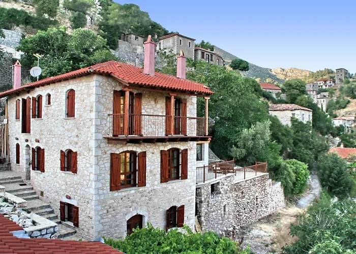 αρχοντικό κολοκοτρώνη Στεμνίτσα