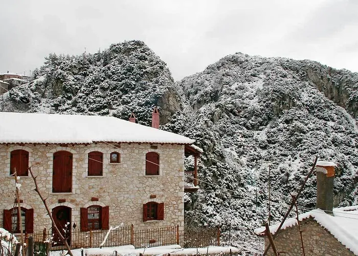 αρχοντικό κολοκοτρώνη Πανσιόν Στεμνίτσα