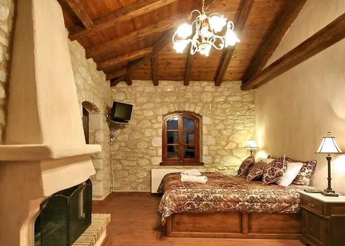 Archontiko Kolokotroni Gæstehus Stemnitsa