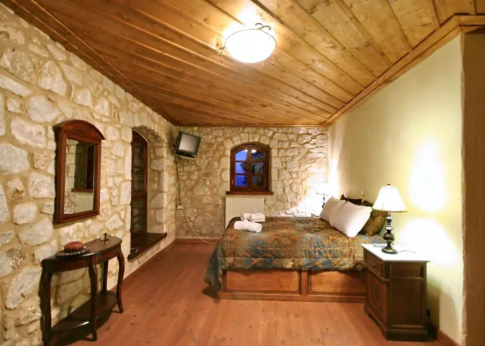 αρχοντικό κολοκοτρώνη Πανσιόν Στεμνίτσα