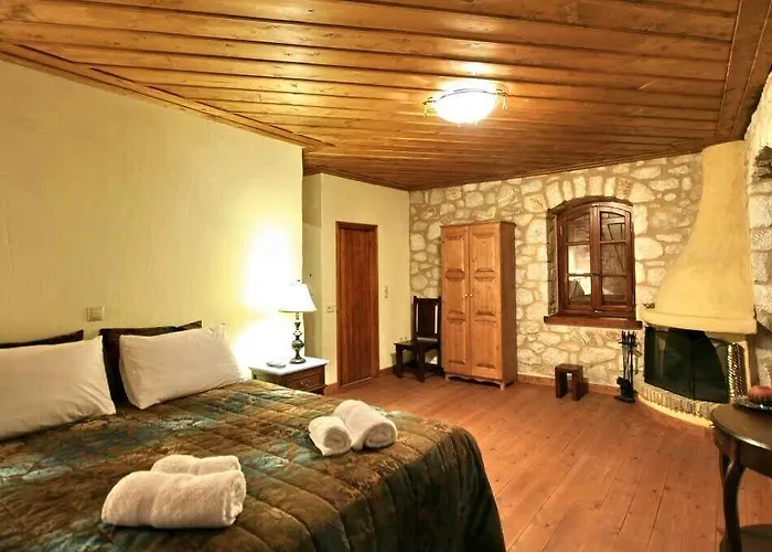 αρχοντικό κολοκοτρώνη Πανσιόν Στεμνίτσα