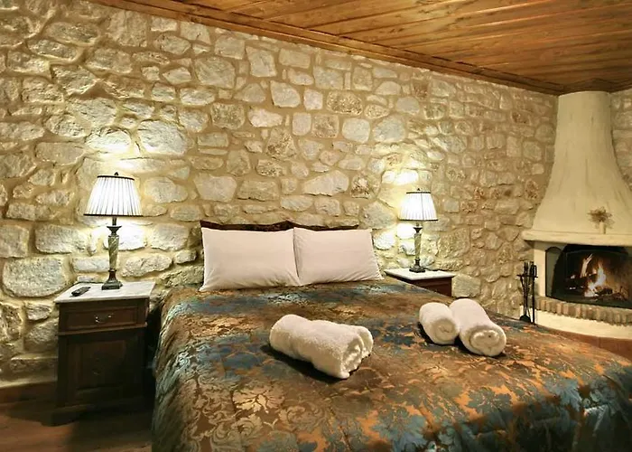 Gæstehus Archontiko Kolokotroni Stemnitsa